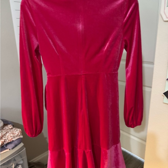 Altar'd State Fuchsia Dress - Picture 9 of 12